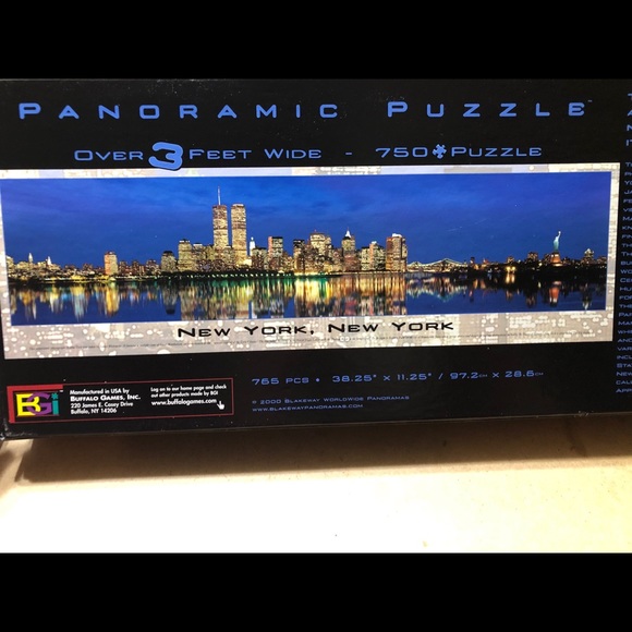 🌃 Complete! New York City Panoramic Puzzle 🌃 - Picture 2 of 5